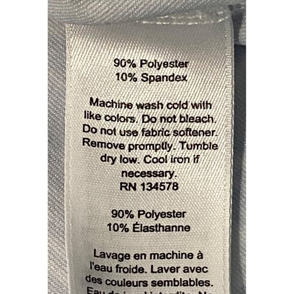 Vineyard Vines Performance Womens Dress Size XS Blue Chevron Print active resort - Picture 5 of 9